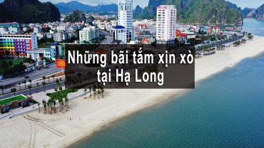 Những bãi tắm xịn xò tại Hạ Long 2025