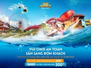 Ha Long Park – Vé Combo 3 trong 1 (COMBO 3 IN 1)