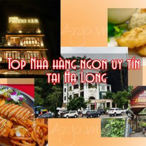 Top nhà hàng ngon nổi tiếng và uy tín tại Hạ Long