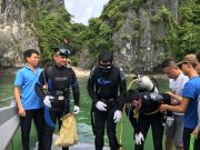 Tour lặn ngắm san hô vịnh Hạ Long